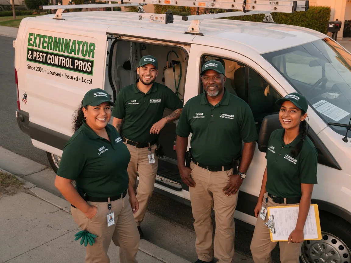 Emergency Pest Control company in Derry, NM